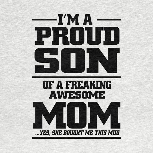 proud son by TshirtsCintia